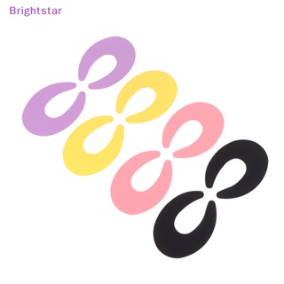 Brightstar แผ่นซิลิโคนแปะรอบดวงตา ต่อต้านริ้วรอย ใช้ซ้ําได้ ดูแลผิวหน้า 1 คู่