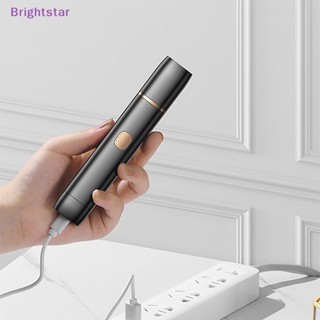 Brightstar เครื่องโกนหนวดไฟฟ้าไร้สาย มีดโกนจมูก หู ขนคิ้ว ขนคิ้ว ใหม่