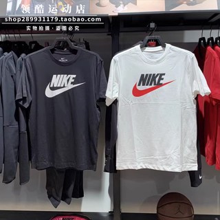 เสื้อยืดแขนสั้นลําลอง คอกลม ผ้าฝ้าย พิมพ์ลายตะขอใหญ่ เรียบง่าย แฟชั่นฤดูร้อน สําหรับผู้ชาย AR5005