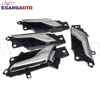 มือจับประตูโครเมี่ยม LH RH สําหรับ Chevrolet Captiva Sport 2012-2015 Saturn Vue 2008-2010 Opel Antara 4 ชิ้น 96861998 96861999