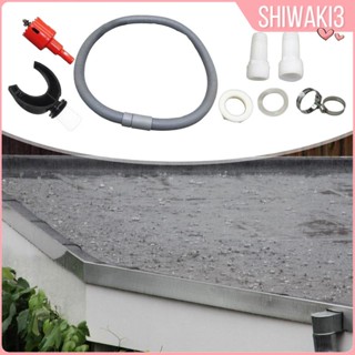 [Shiwaki3] ชุดอะแดปเตอร์เชื่อมต่อถังกันฝน DIY