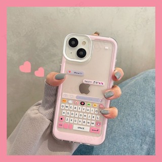 เคสมือถือ แบบใส สําหรับ iPhone14 pro max iPhone13 12 11 iPhone1314pro 12 New Style 11 Premium max