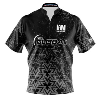 เสื้อโปโล 3D 900 Global DS Bowling Jersey ดีไซน์ 2116-9G