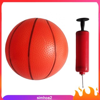 [Simhoa2] Mini Trampoline Basketball Hoop for Kids Sturdy for Dunking Basketball