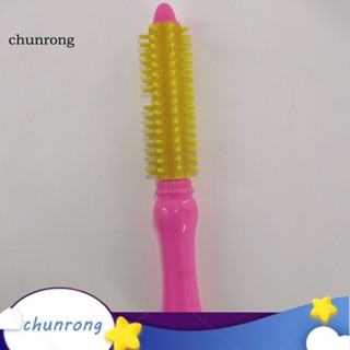Chunrong ที่ม้วนผม น้ําหนักเบา อุปกรณ์เสริม สําหรับบ้านตุ๊กตา 2 ชิ้น