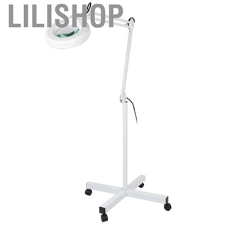 Lilishop Magnifying Lamp  EU Plug 220V Floor Light for Home Reading