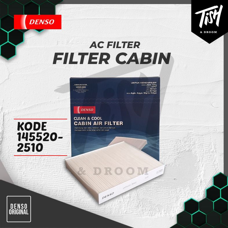 Denso 2510 กรอง AC City Gd8 2003-2008 Jazz GD3 กรอง Cabin AC