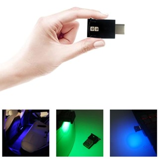 Super โคมไฟนีออนไร้สาย USB-C LED RGB สําหรับติดตกแต่งภายในรถยนต์