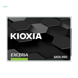 Char แฟลชไดรฟ์โซลิดสเตท สําหรับ Toshiba KIOXIA 3 SSD 60 120 240 960Gb