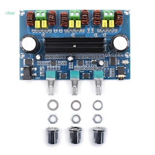 Char บอร์ดขยายเสียงสเตอริโอดิจิทัล บลูทูธ 5 0 XH-A305