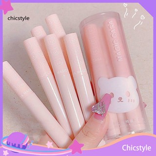 Chicstyle ลิปสติก ลิปกลอส เนื้อลิขวิด ไม่แพ้ 6 ชิ้น