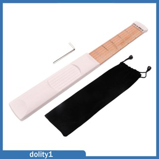 [Dolity1] อุปกรณ์ฝึกเล่นกีตาร์ ฟิงเกอร์บอร์ด 6 สาย สําหรับฝึกซ้อมกีตาร์