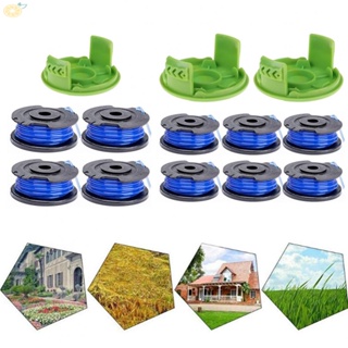 【VARSTR】Spools 1.65mm Pool Line Delicate Durable For Greenworks Grass 24V LPP007745PC