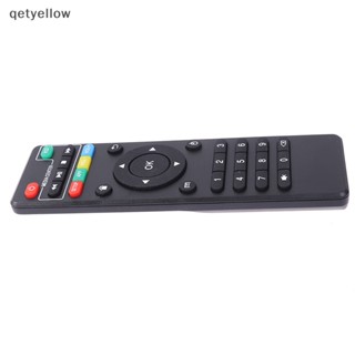 Qetyellow รีโมตคอนโทรล สําหรับ X96 X96mini X96W Android TV Box smart IR