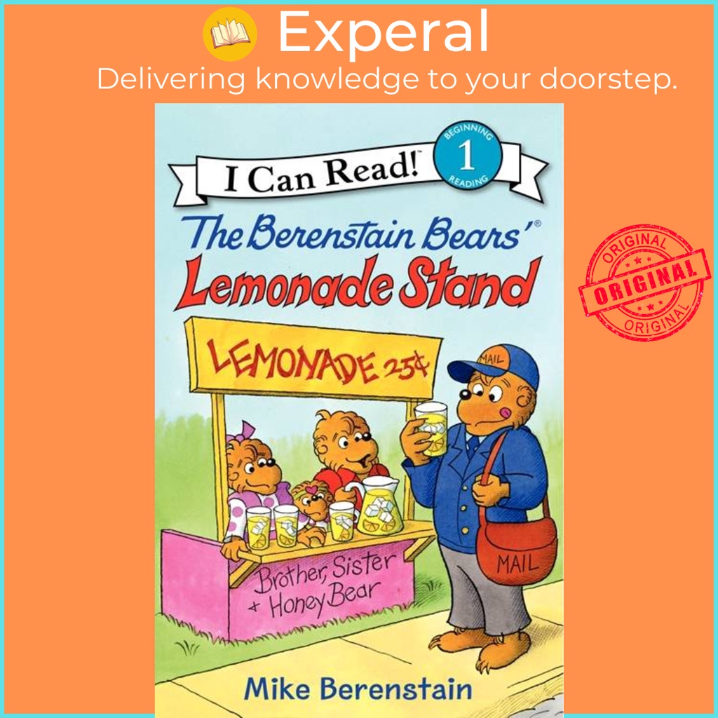 The Berenstain Bears Lemonade Stand โดย Mike Berenstain (ฉบับสหรัฐอเมริกาปกอ่อน)