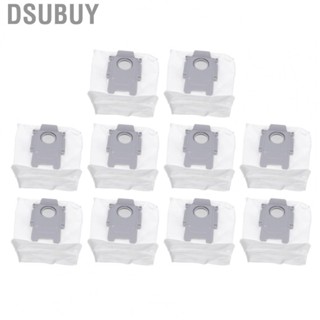 Dsubuy Dust Collection Bag  Non Woven 10Pcs Robot Vacuum Circulating Purification for Sweeping