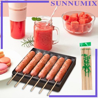 [Sunnimix] แผ่นทําไส้กรอก วาฟเฟิล ข้าวโพด ฮอตดอก อะลูมิเนียม 6 หลุม ไม่เหนียวติด DIY สําหรับทําอาหารเช้า ห้องครัว