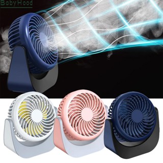 【Big Discounts】Compact Desk Fan Portable Table Cooler 3 Speeds USB Charging Long Battery Life#BBHOOD