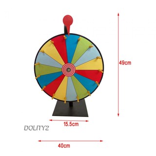 [Dolity2] ล้อคาสิโน ลบได้ 15 ช่อง สําหรับงานปาร์ตี้