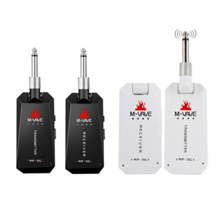 New Arrival~Transmitter Receiver 105dB 48g Each One 5.8G Wireless Guitar Transmitter