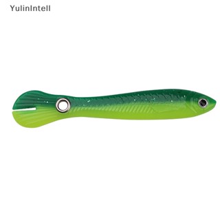 Ylth เหยื่อปลอม แบบนิ่ม ขนาด 10 ซม. 6 กรัม 6 ซม. 2.2 กรัม สําหรับตกปลาคราฟท์ 5 ชิ้น