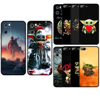 Xx13 เคสโทรศัพท์มือถือ ซิลิโคนนุ่ม ลาย Baby Yoda Star Wars สําหรับ Realme C2 C3 C11 2020 C12 C15