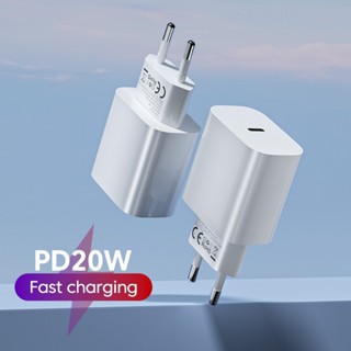 อะแดปเตอร์ชาร์จเร็ว 20W USB-C สําหรับ lPhone Type C Cable for IP xiaomi