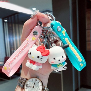 Darnell พวงกุญแจ จี้ตุ๊กตาอนิเมะ Cinnamoroll ของขวัญ สําหรับตกแต่ง