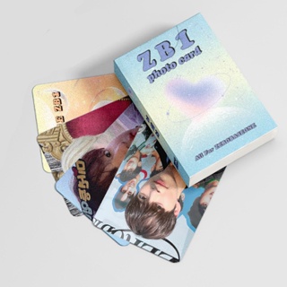 พร้อมส่ง โปสการ์ด ZB1 อัลบั้มใหม่ YOUTH IN THE SHADE 2023 HOLOGRAPHIC ZEROBASEONE Kpop 55 ชิ้น ต่อกล่อง