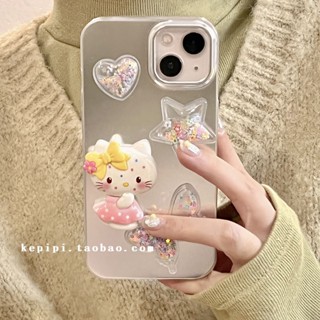 เคสโทรศัพท์มือถือ กันกระแทก ลายกลิตเตอร์ดาว ประดับโบว์ สําหรับ Apple Iphone 14promax 13 12 11 14pro 13pro 14