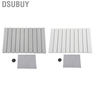 Dsubuy Diatomaceous Bath Mat Foldable Water Absorption Rug Home Antislip Carpet US