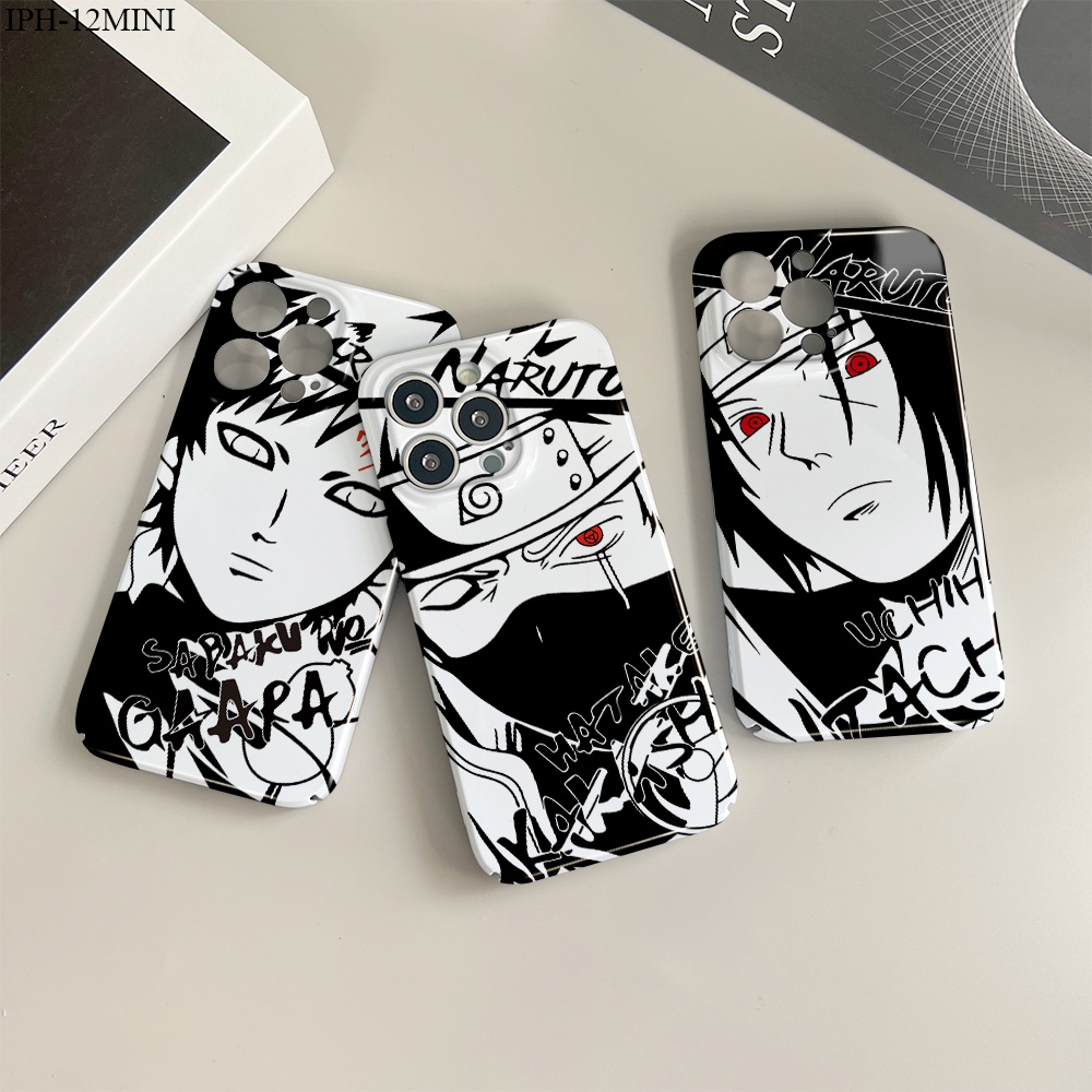 Compatible With iphone 14 13 12 Mini Pro Plus Max เคสไอโฟน สำหรับ Case Anime Naruto เคสโทรศัพท์ Shockproof Cases