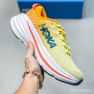   Hoka noe Clifton Clifton รองเท้าวิ่ง แบบยืดหยุ่น ดูดซับแรงกระแทก TR6M