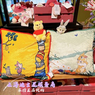 หมอนตุ๊กตานุ่ม รูปการ์ตูน Disneyland Daigou Pooh Chip Titi Samp Bonnie จากเซี่ยงไฮ้