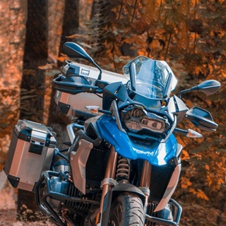 แถบติดกระจกหน้ารถยนต์ สําหรับ BMW R1200GS LC ADV 2013-2019 R1250GS 2019-2021 Adventure