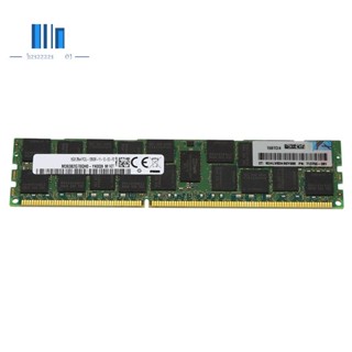 แรมหน่วยความจํา DDR3 16GB 1600MHz ECC REG 240 Pins PC3L-12800R สําหรับ Intel AMD Desktop RAM Memoria