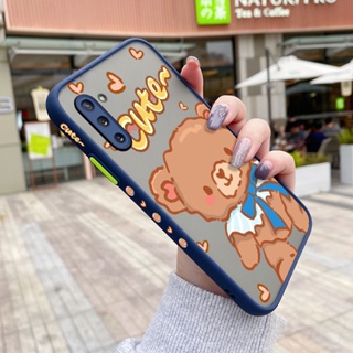 เคสซิลิโคนนิ่ม แบบใส ขอบสี่เหลี่ยม กันกระแทก สําหรับ Samsung Note 10 Plus 4G Note 10 Plus 5G Note 10 Lite Note10 M60s