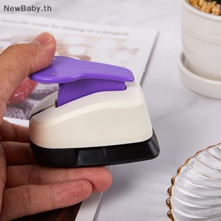 Newbaby อุปกรณ์เจาะรูกระดาษ ต่างหู การ์ด DIY สําหรับเด็ก โรงเรียน สํานักงาน TH