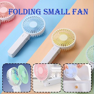 Mini Handheld Fan USB Desk Fan Mini Personal Fan Portable Folding Fan for Travel