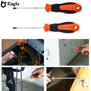 ⭐24H SHIPING⭐Cross Screwdriver Chromium Vanadium Alloy Steel Cross/Slotted Screwdriver Rubber