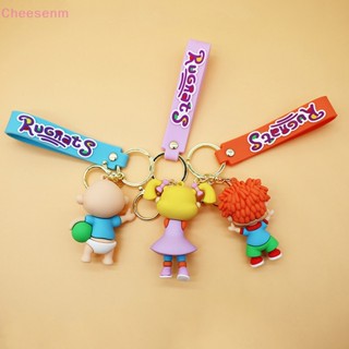 พวงกุญแจ จี้รูป Rugrats in Paris สําหรับห้อยกระเป๋า โทรศัพท์