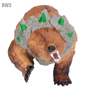 BW3 Cave Bear Models Solid Plastic Early Education หมายถึง ตุ๊กตาหมีที่เหมือนจริงสำหรับเด็กอายุ 3 ปีขึ้นไป