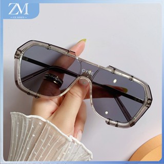 【ZM Glasses】เวอร์ชั่นเกาหลี สีแดงสุทธิ กรอบสยาม แว่นกันแดด ผู้ชายและผู้หญิง แว่นตากระชับใบหน้า แว่นกันแดดขับรถ Tide 006