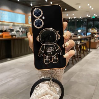 ใหม่ เคสโทรศัพท์มือถือ แบบนิ่ม ลายนักบินอวกาศ หรูหรา สําหรับ VIVO Y27 Y36 4G 5G Y02t INFINIXNOTE30VIP 2023