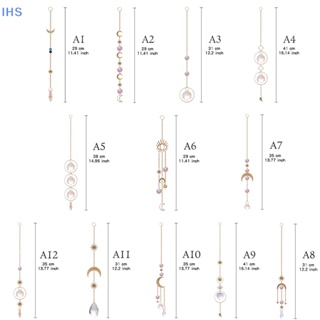 [IHS] เครื่องปริซึมจับแสงอาทิตย์ คริสตัล พระจันทร์เต็มดวง แบบแขวน Diy