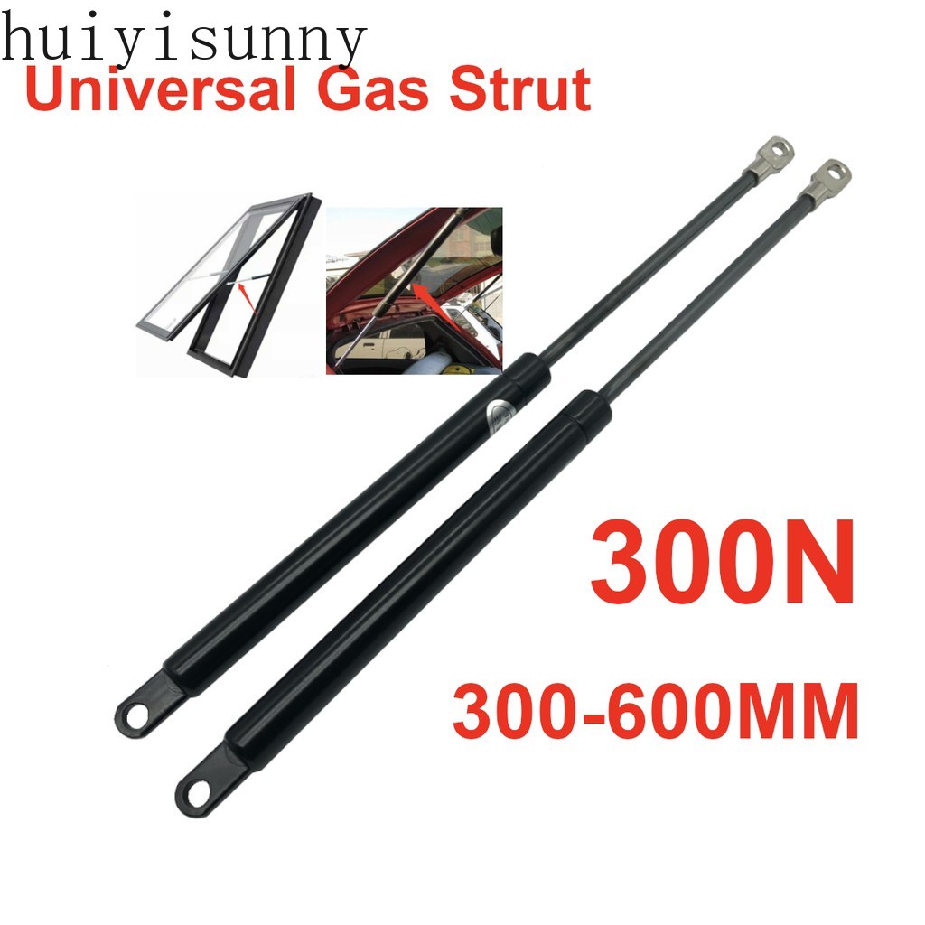 Hys โช้คอัพฝากระโปรงหน้า หลัง 300N 30 กก. 300-600 มม. สําหรับรถยนต์ 2 ชิ้น