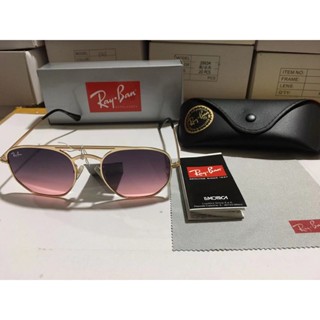ใหม่ แว่นตากันแดด R-Ban คุณภาพสูง ป้องกันรังสียูวี และกันแดด 3609 UA4H Z7EI