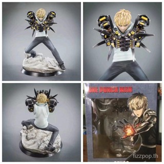 [คุณภาพ พร้อมส่ง] Feiyan โมเดลตุ๊กตา Tsume One Punch Man Genos Saitamas ของเล่นสําหรับเด็ก XXST