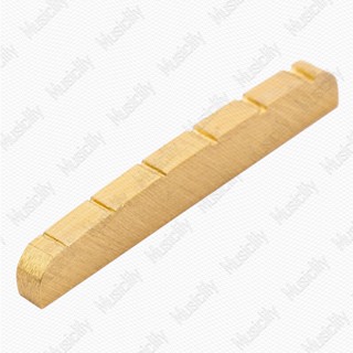 Musiclilyb น็อตโลหะทองเหลือง 6 สาย หลายขนาด อุปกรณ์เสริม สําหรับกีตาร์ไฟฟ้า