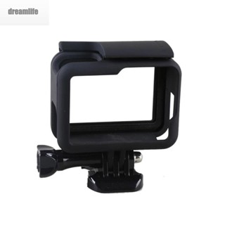 【DREAMLIFE】For Gopro7 6 5 Side Open Protective Frame  High Quality Big Discount  NQYIVL